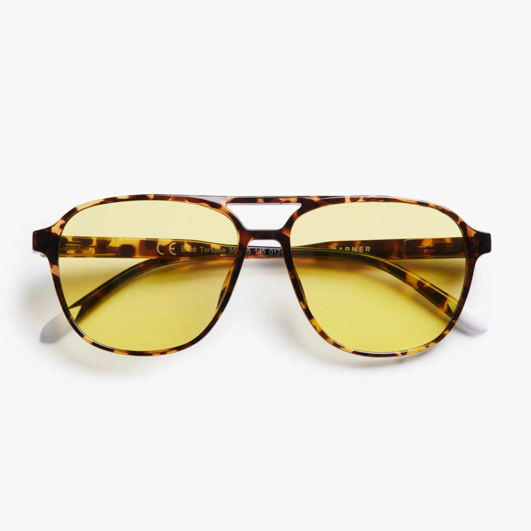 Brad Glossy Amber