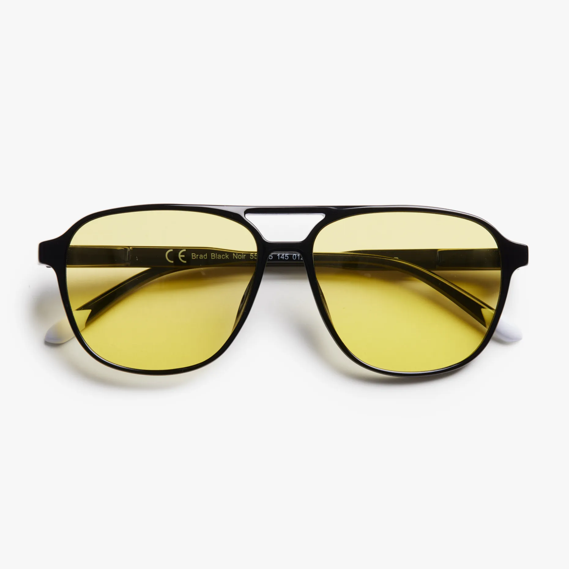 Brad Glossy Black Noir Amber