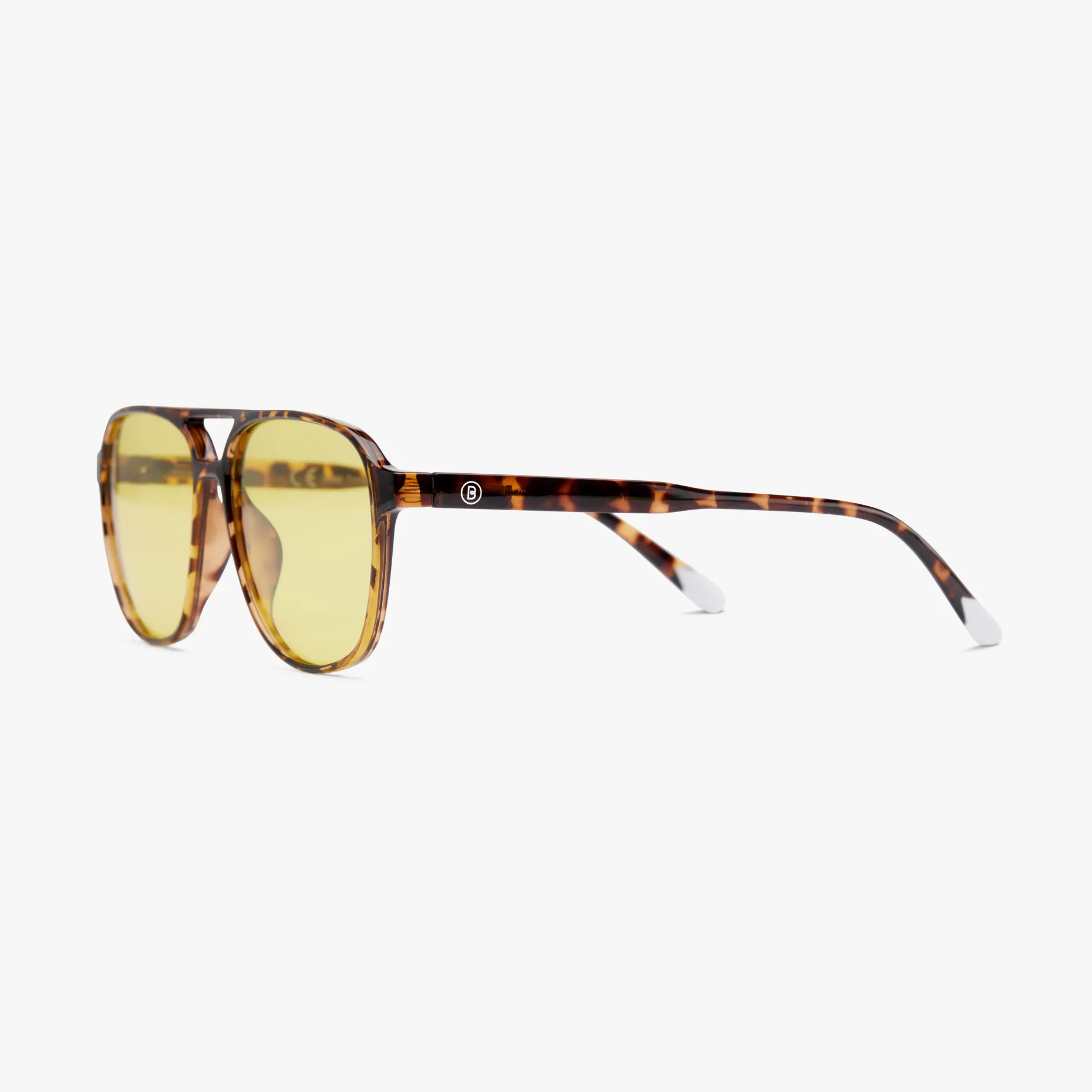 Brad Glossy Tortoise Sun Amber