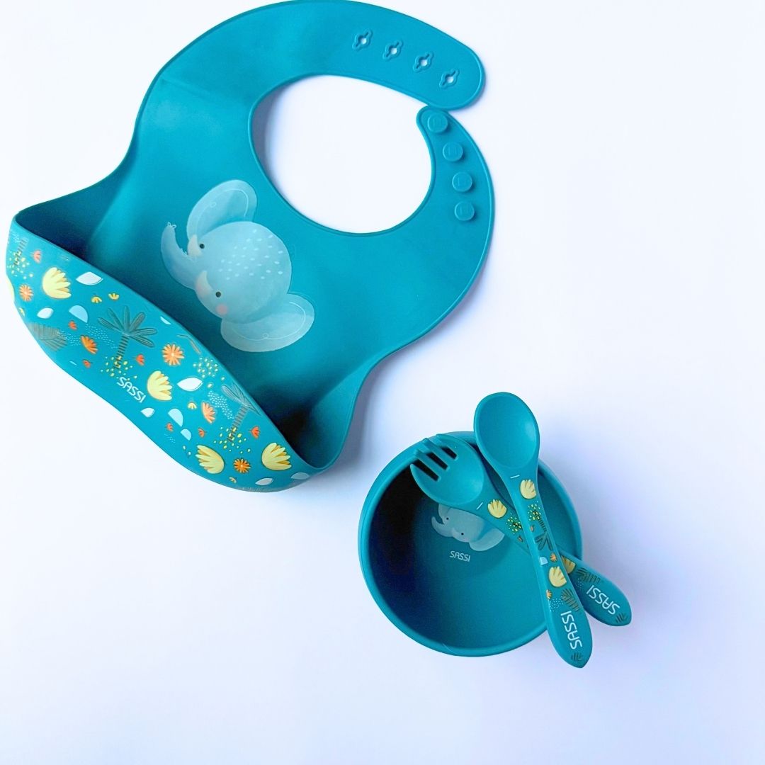 SASI Elephant  сет за јадење 4/1